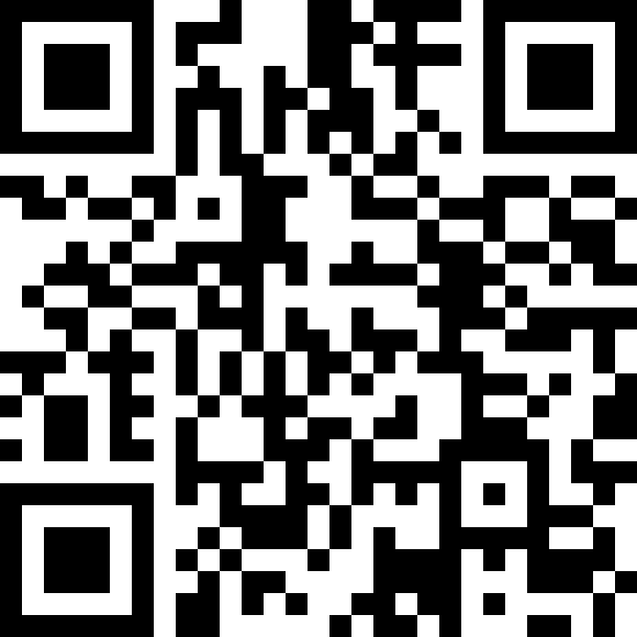 Kod QR do pobrania aplikacji Yennefer