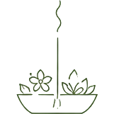 Ikona balijskiej ofiary canang sari — symbol rytuału